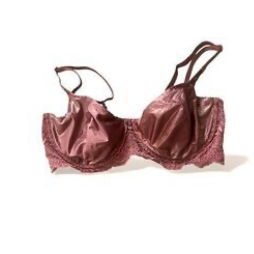 Victoria’s Secret dream Angels push up without padding mauve bra 34C - Picture 1 of 5